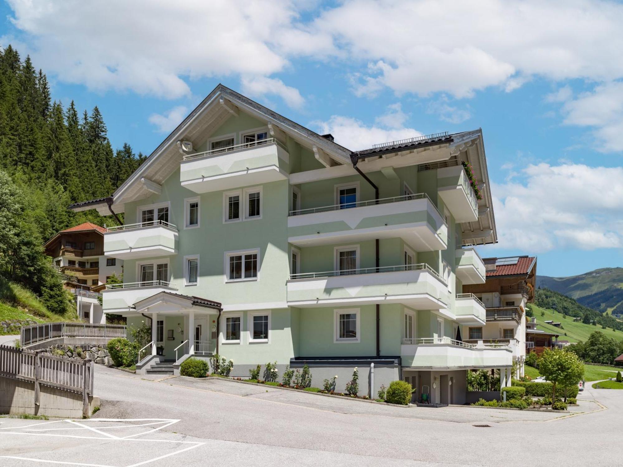 Apartments Kolmblick Герлос Екстер'єр фото