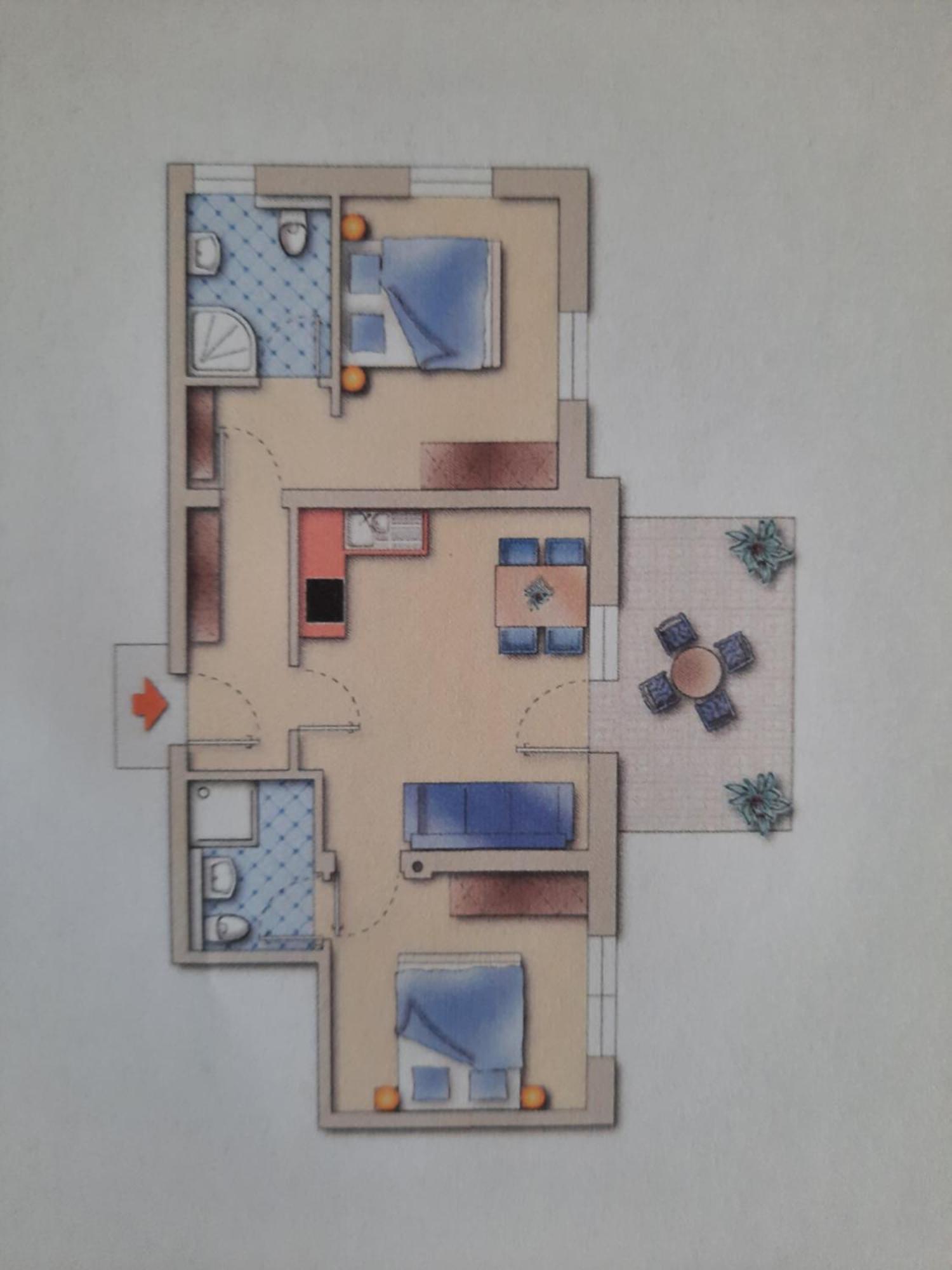 Apartments Kolmblick Герлос Номер фото
