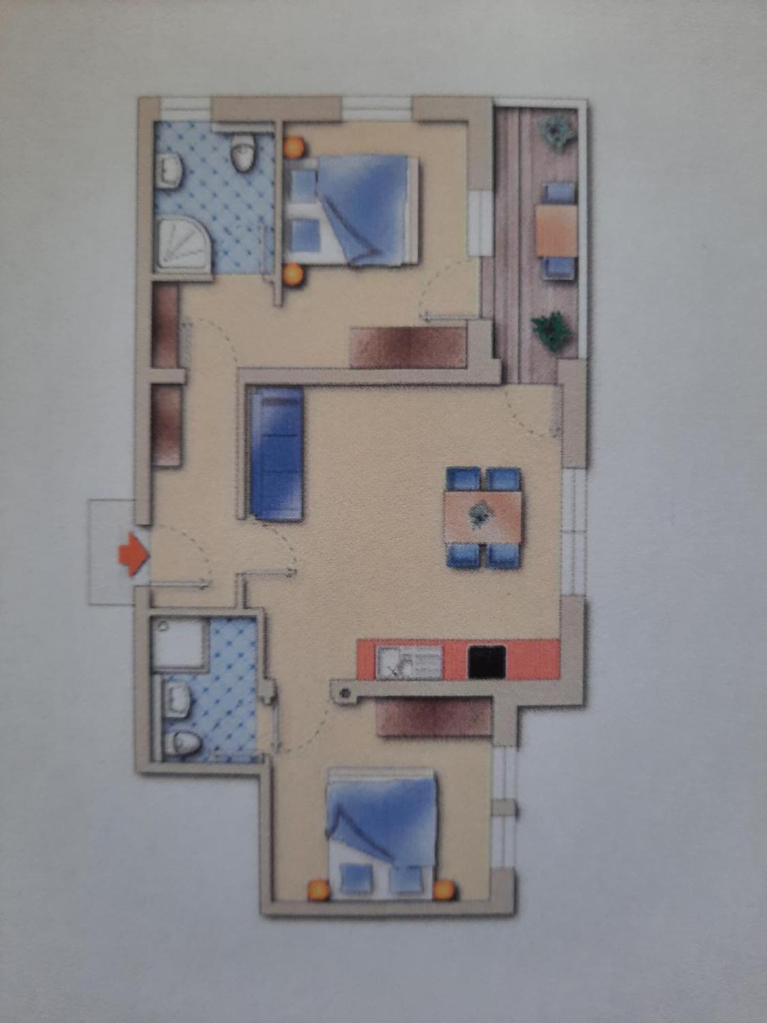 Apartments Kolmblick Герлос Номер фото